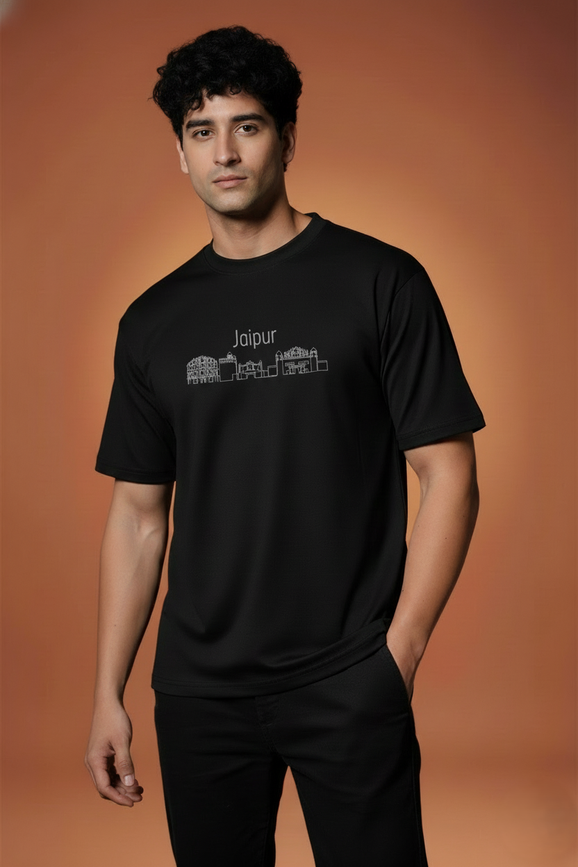 Men Printed Regular Cotton T-Shirt