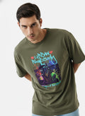 Men Oversized Cotton T-Shirt