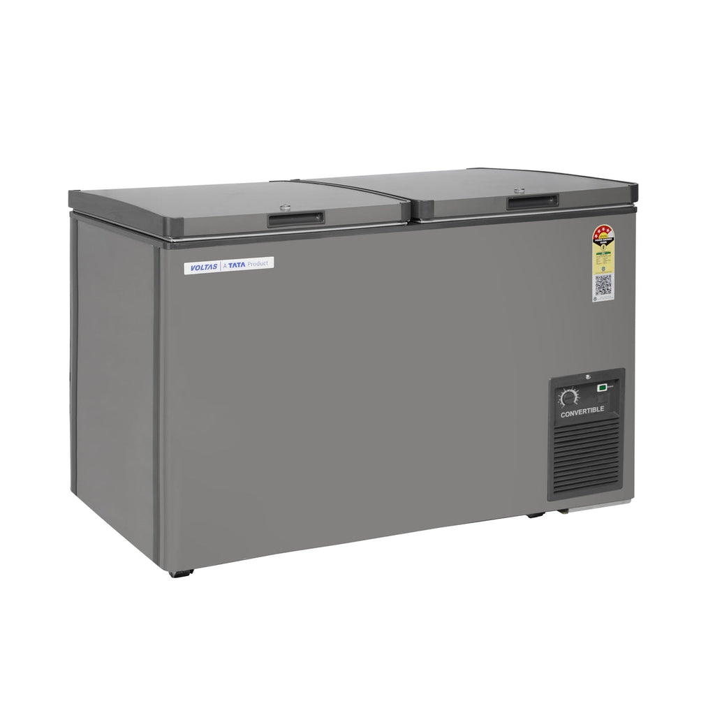 Voltas Hard Top Convertible - Double Door 295 Litres, 4 Star