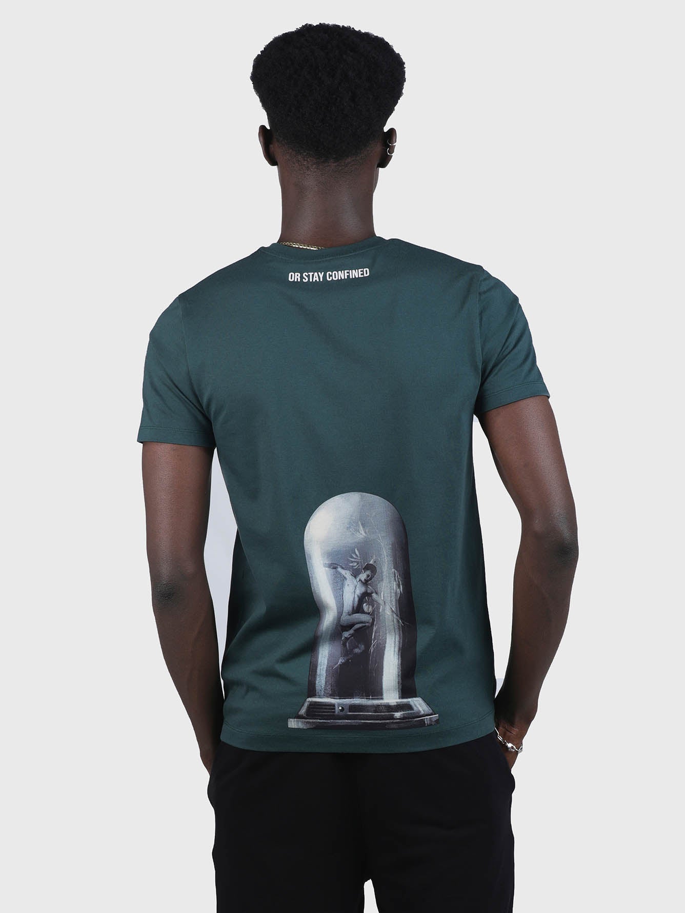 Men Supima Cotton Tee