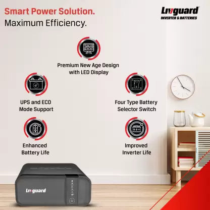 Livguard LG950i Star 800 VA Square Wave Inverter
