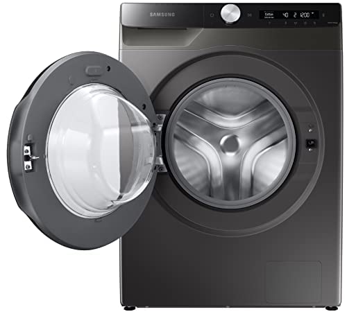 Samsung 7 Kg 5 Star Eco Bubble Technology, AI Control & Wi-Fi, Fully-Automatic Front Loading Washing Machine Appliance (WW70T502DAX1TL, Digital Inverter, In-Built Heater, Inox)