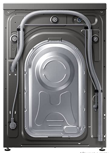 Samsung 7 Kg 5 Star Eco Bubble Technology, AI Control & Wi-Fi, Fully-Automatic Front Loading Washing Machine Appliance (WW70T502DAX1TL, Digital Inverter, In-Built Heater, Inox)