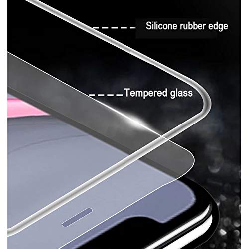 Black Arrow Radium Soft Glowing Edges Tempered Glass Screen Protector for Apple IPhone X, Apple IPhone XS (Glow in Dark)