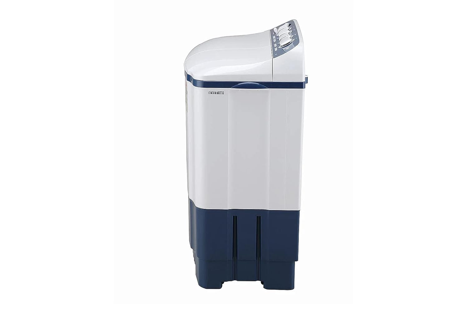 LG 7 kg Semi Automatic Top Load Washing Machine Blue, White (P7010NBAZ)