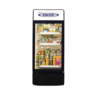 Voltas VC120 Visi Cooler Single Door, 120 Liters, Black