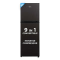 MDRT359FGI28,Midea, Frost Free, Convertible, Net Capacity 233 L, Real Inverter, 3 Star, Jazz Black (open Box Like New)