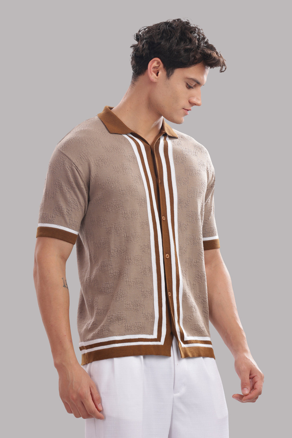 Men Multi Cotton Regular T-Shirt