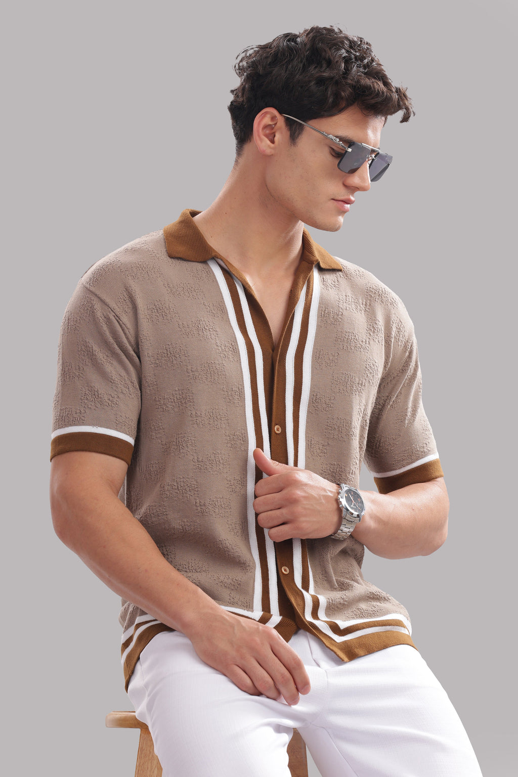 Men Multi Cotton Regular T-Shirt