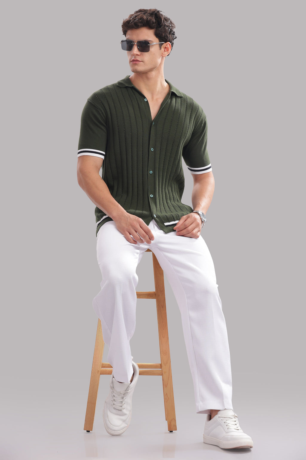 Men Multi Cotton Regular T-Shirt