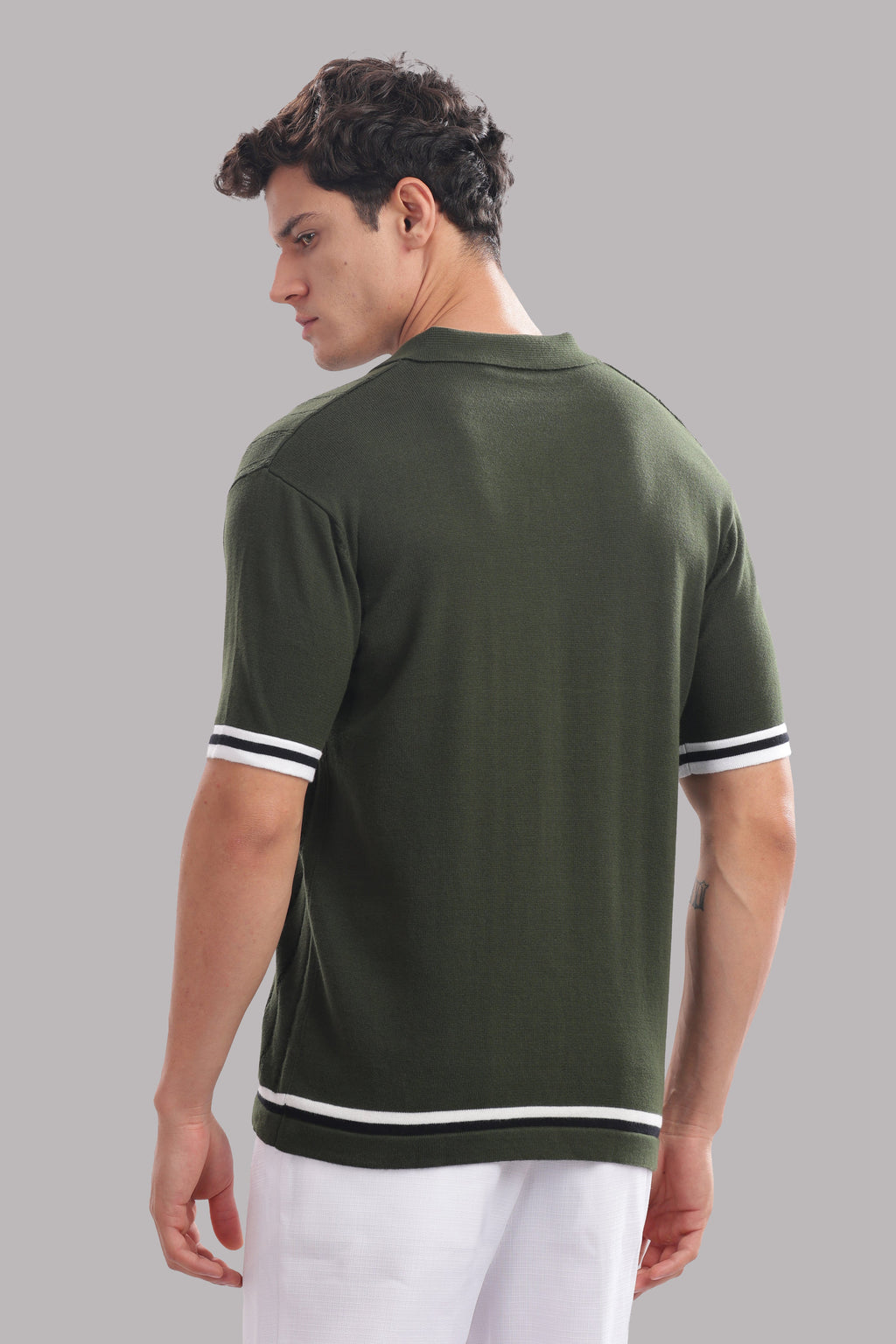 Men Multi Cotton Regular T-Shirt