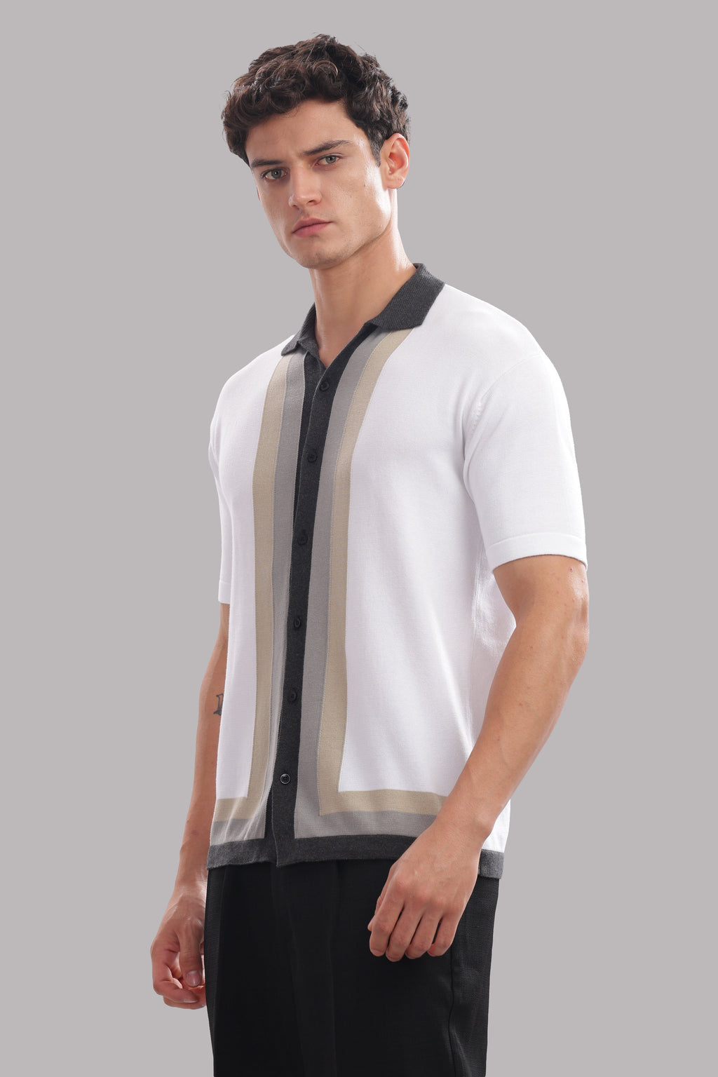 Men Multi Cotton Regular T-Shirt