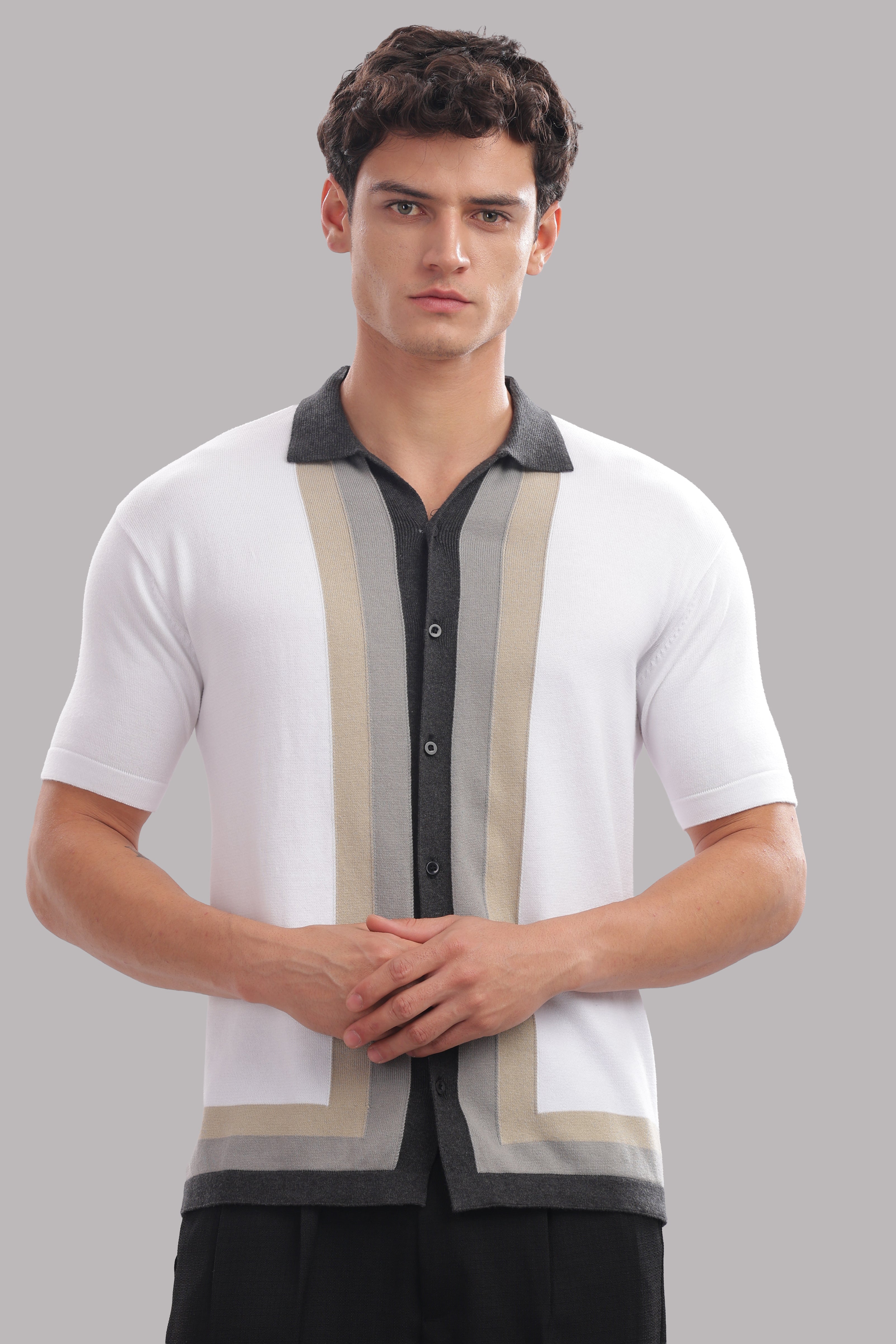 Men Multi Cotton Regular T-Shirt
