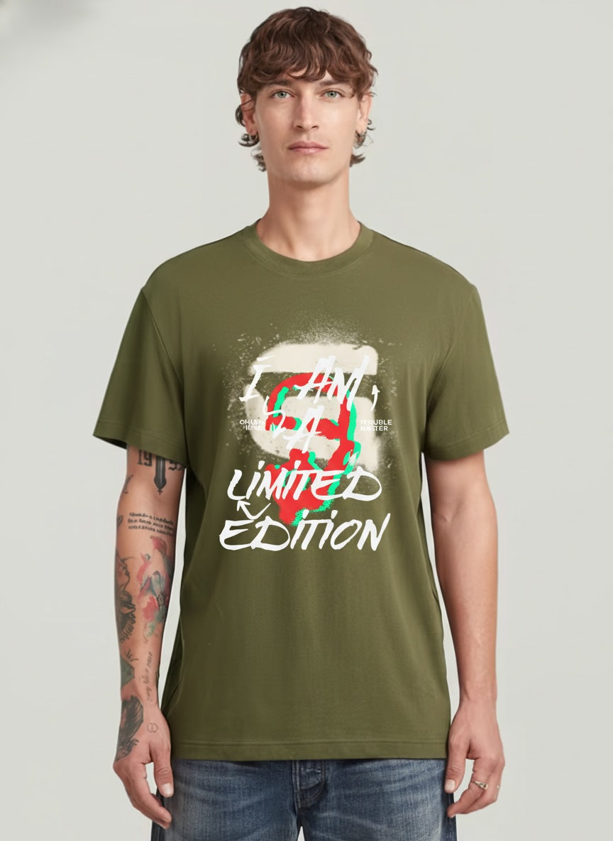Men Oversized Cotton T-Shirt
