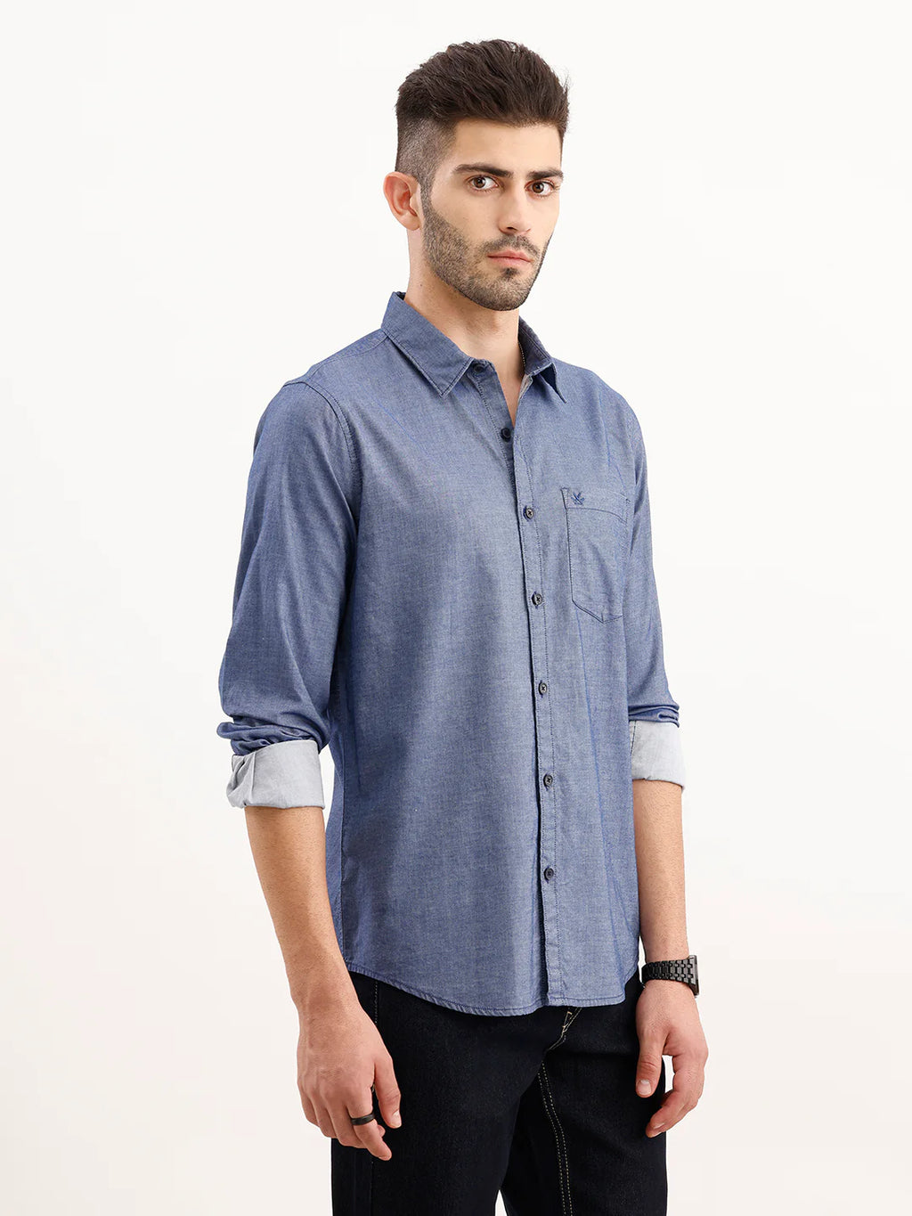 Classic Regular Fit Shirt | Blue