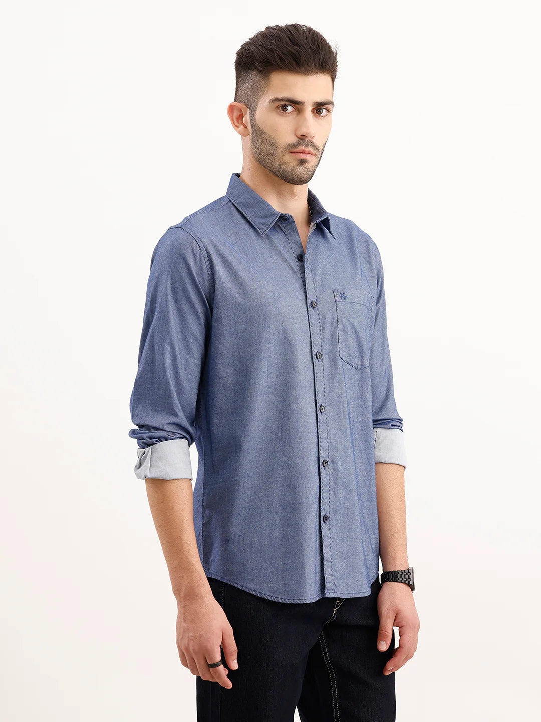 Classic Regular Fit Shirt | Blue