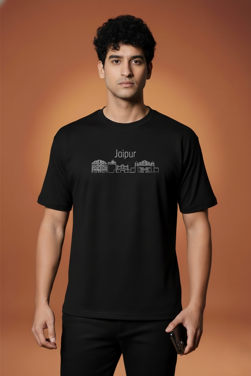 Men Printed Regular Cotton T-Shirt
