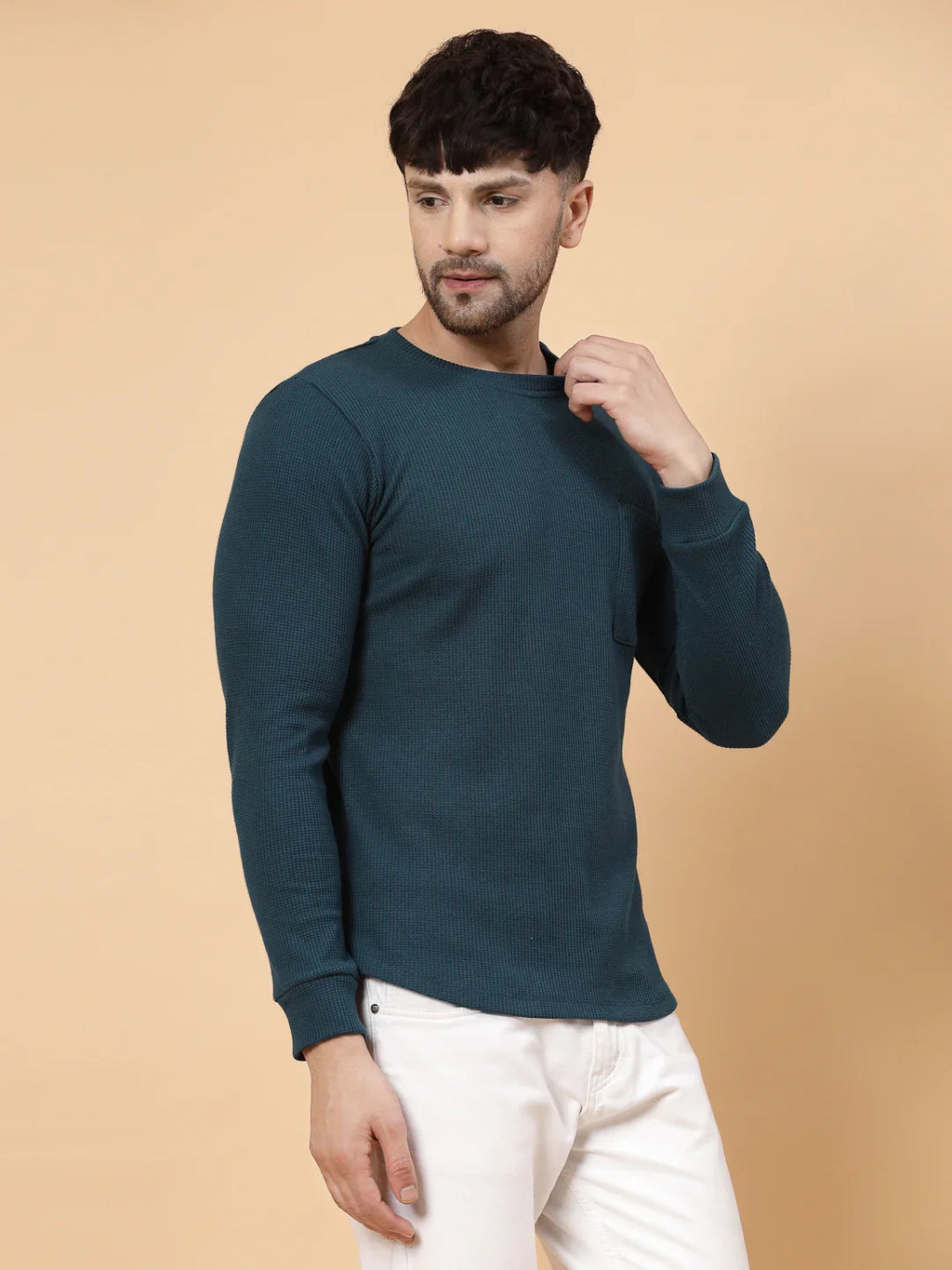 Men Everyday Waffle Tee