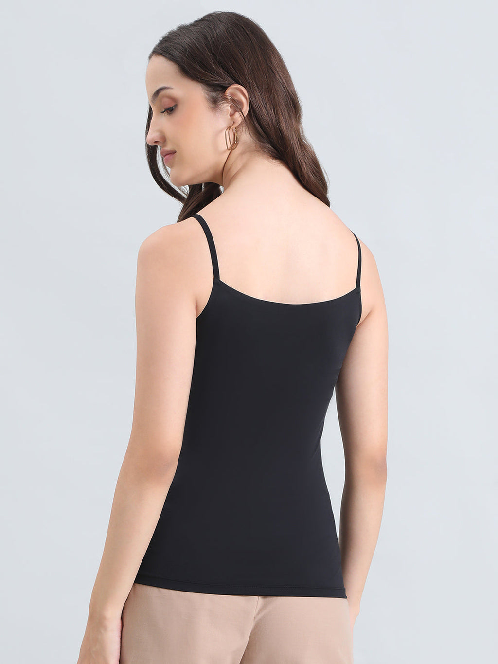 Nylon Stretch Seamless Slip