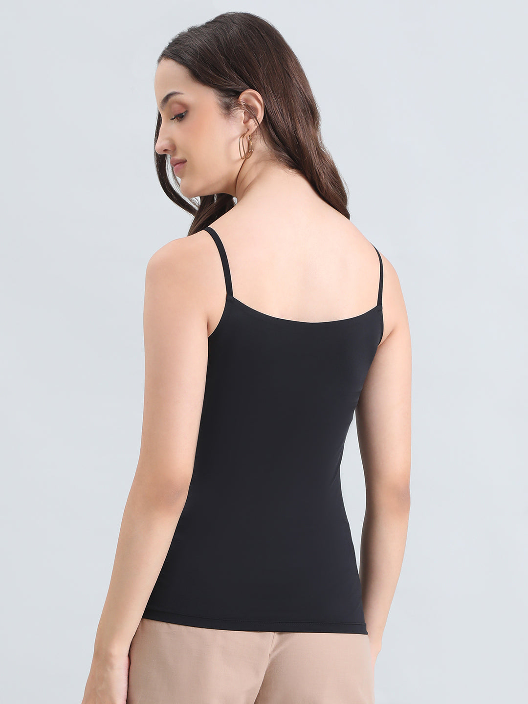 Nylon Stretch Seamless Slip