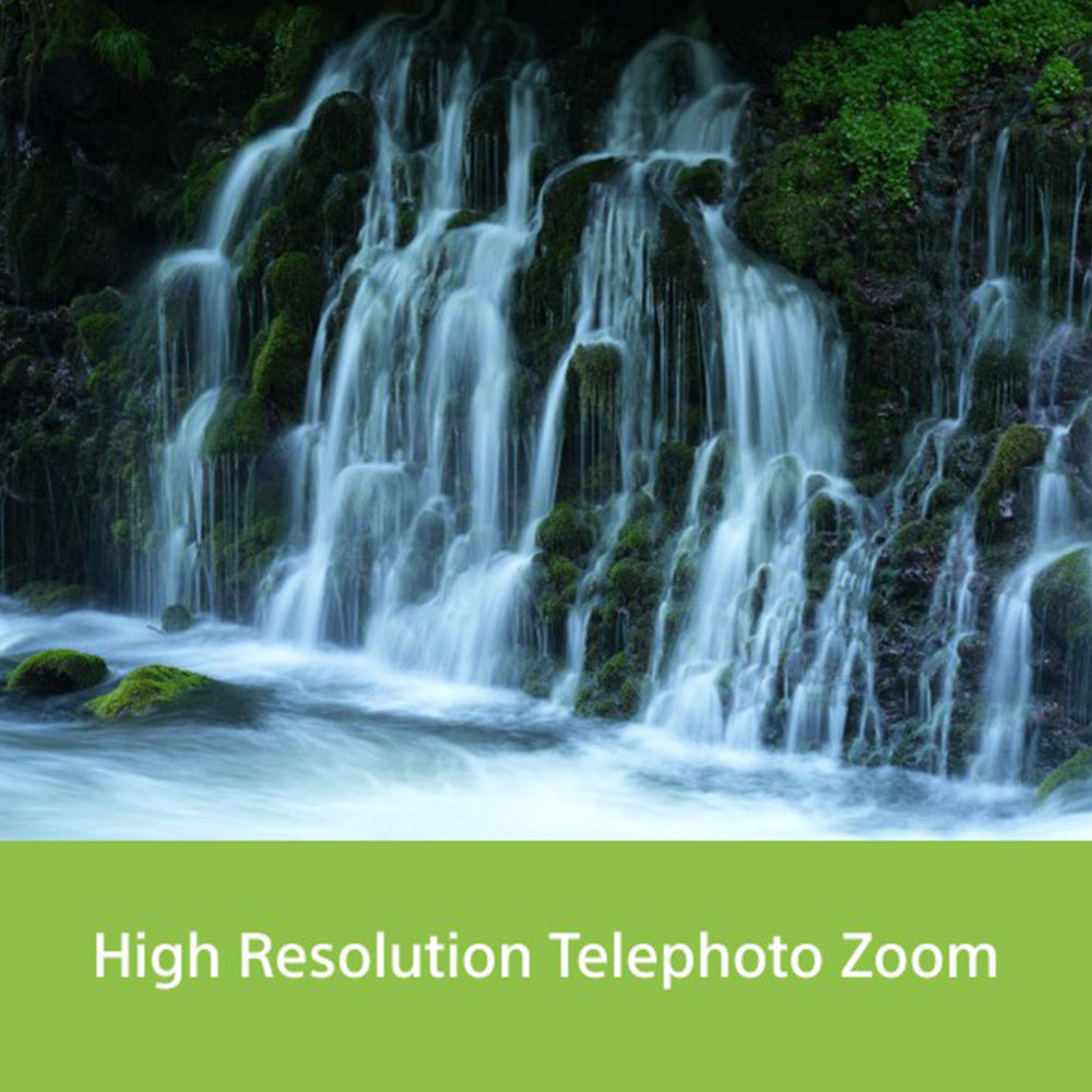 Sony E Mount FE 70–200 MM F4 MACRO G OSS Ⅱ Full Frame Lens (SEL70200G2) | Lightweight & Compact | Telephoto Lens | Half-Macro Capability