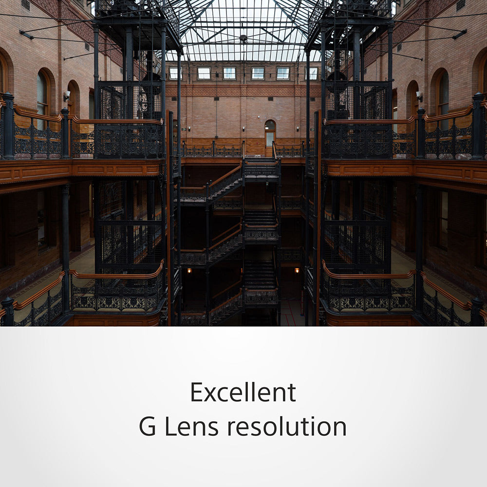 Sony E 16–55 mm F2.8 G (SEL1655G) E-Mount APS-C, Ultra-Standard Zoom G Lens