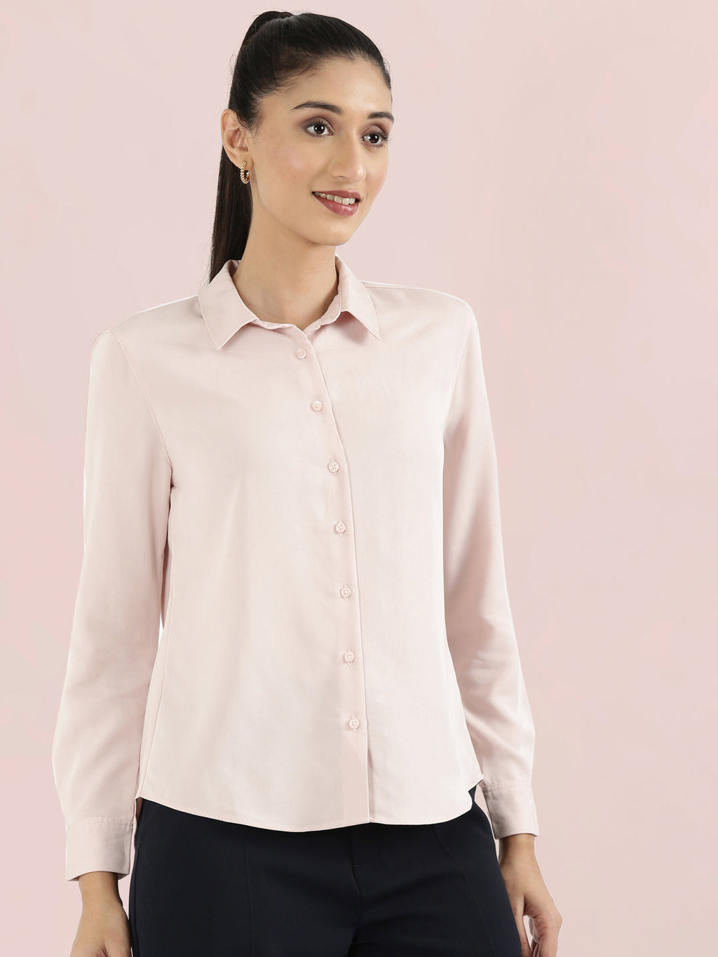 Rayon Classic Collar Shirt