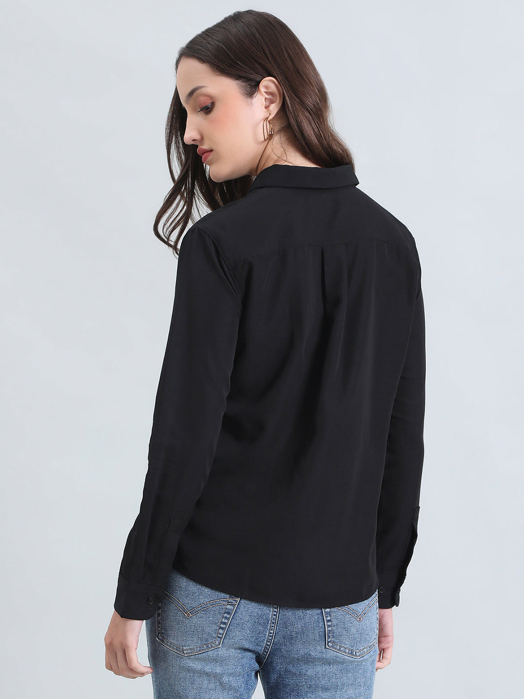Rayon Classic Collar Shirt