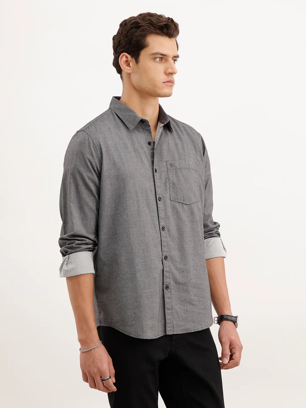 Classic Regular Fit Shirt | Black