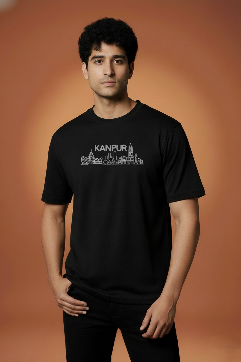 Men Printed Regular Cotton T-Shirt