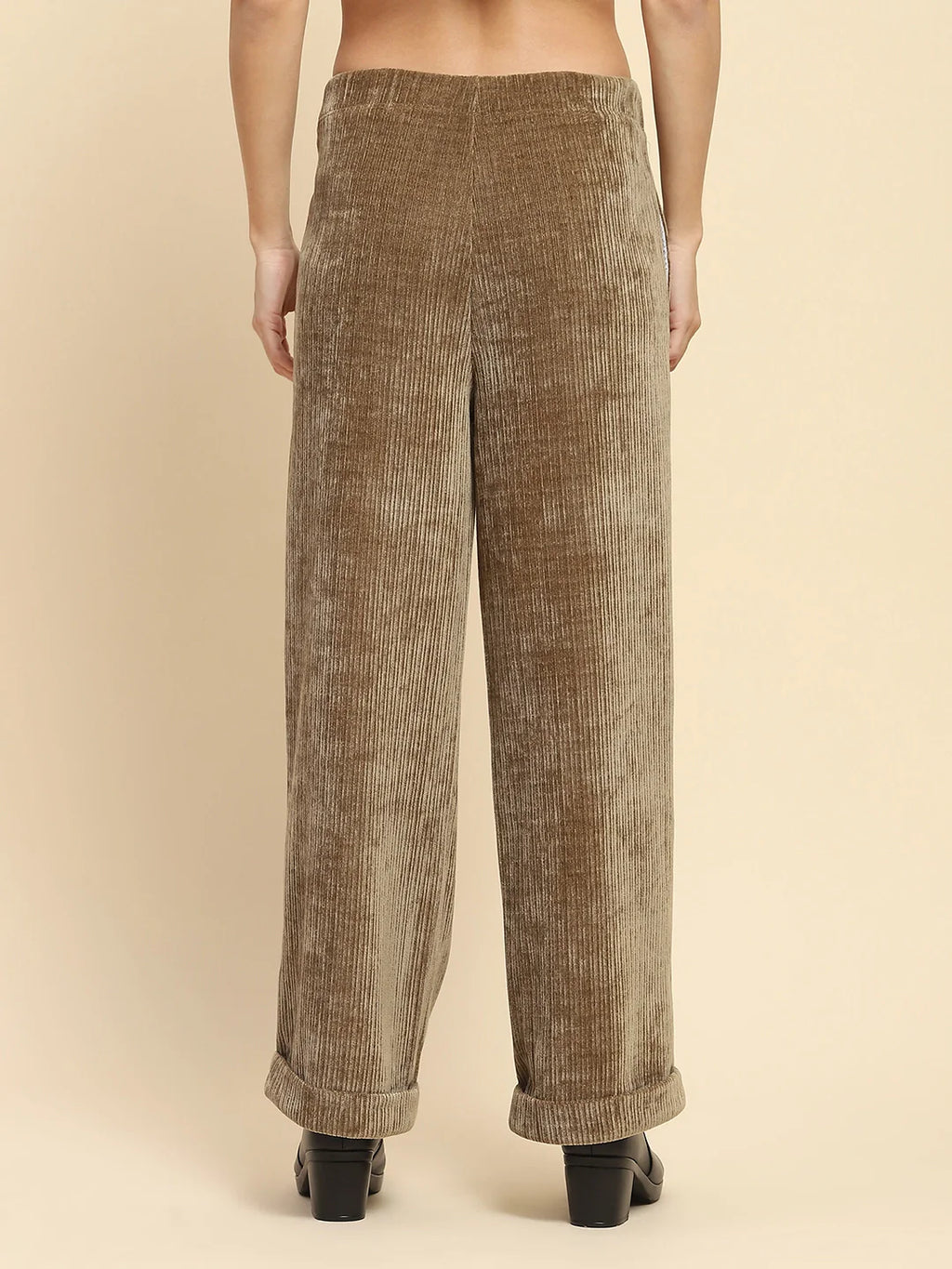 Olive Solid Loose Lower