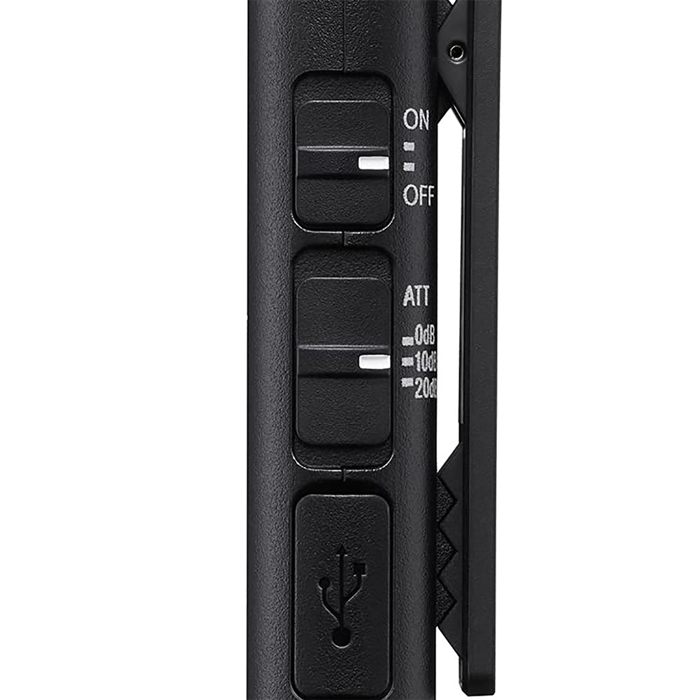ECM-W2BT Wireless Microphone with Clear Audio Pickup