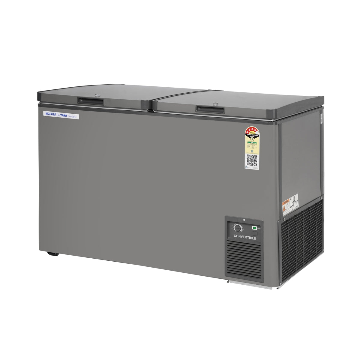 Voltas Hard Top Convertible - Double Door 295 Litres, 4 Star