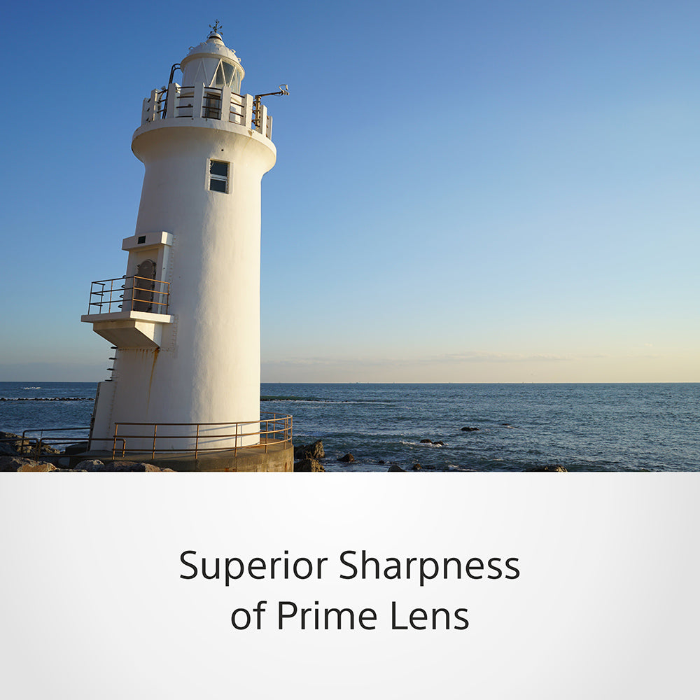 Sony FE 28mm F2 (SEL28F20) E-Mount Full-Frame, Wide-angle Prime Lens