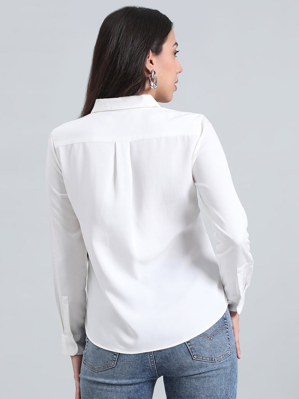 Rayon Classic Collar Shirt