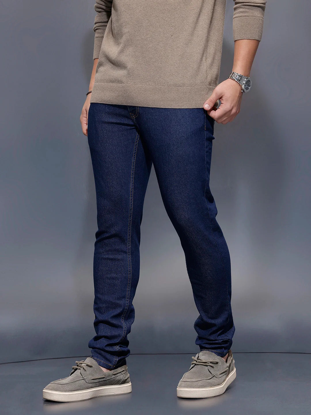 Classic Skinny Jeans   |  Blue