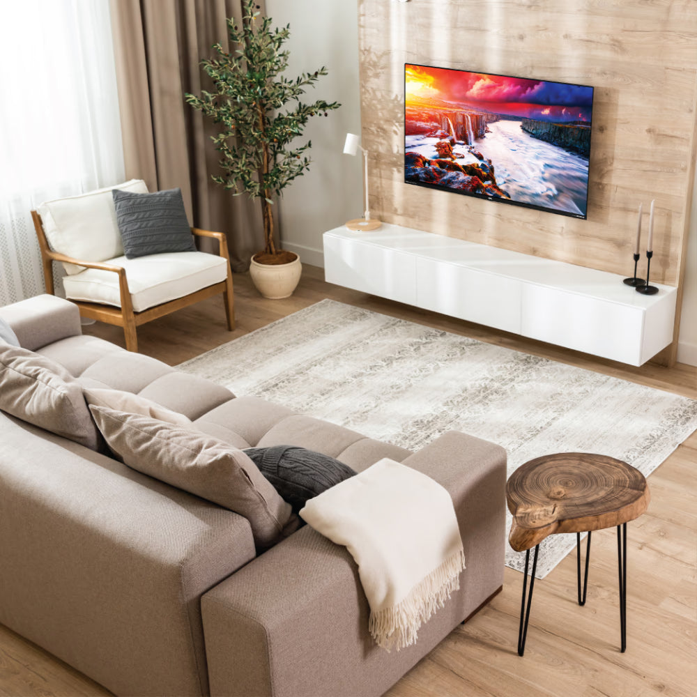 BPL 139.7 cm (55 inch) Onkyo Home Theatre QLED TV, Black, 55QF5540