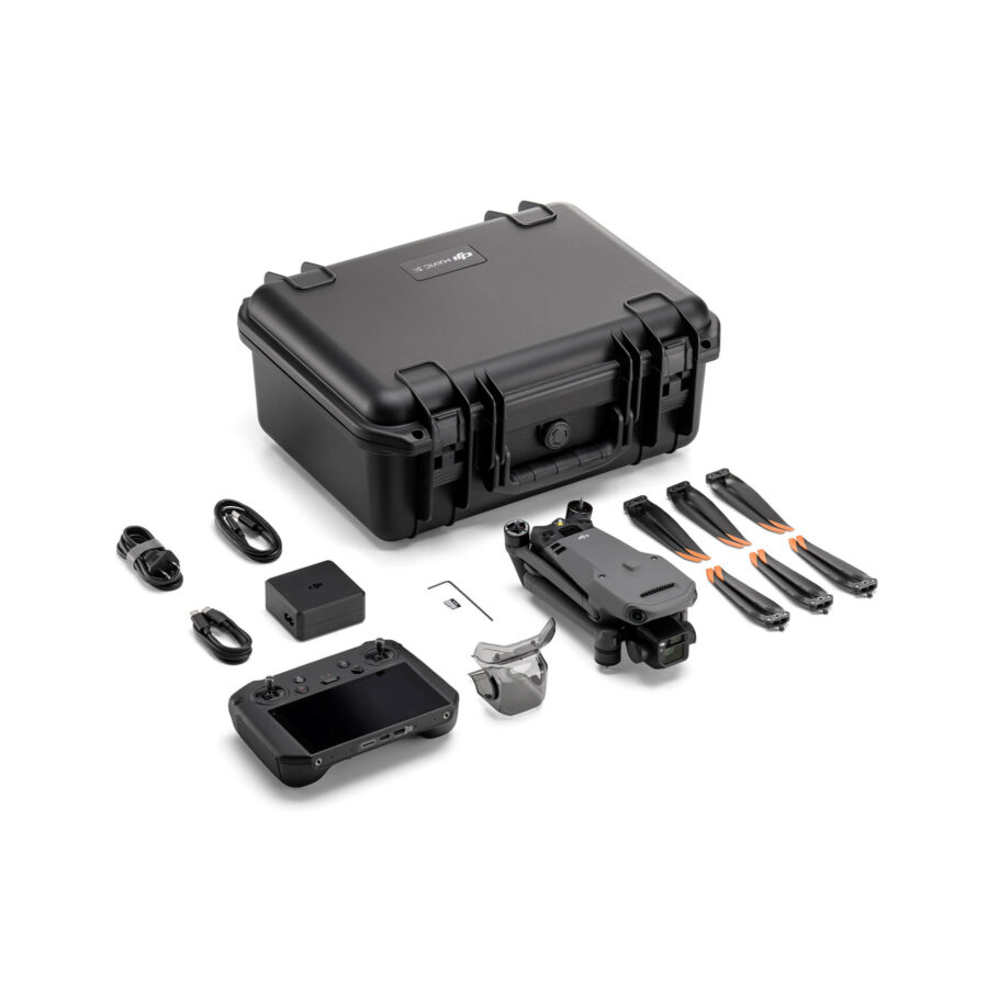 DJI Mavic 3 Enterprise Drone With Convertible Bag Kit (M3E)
