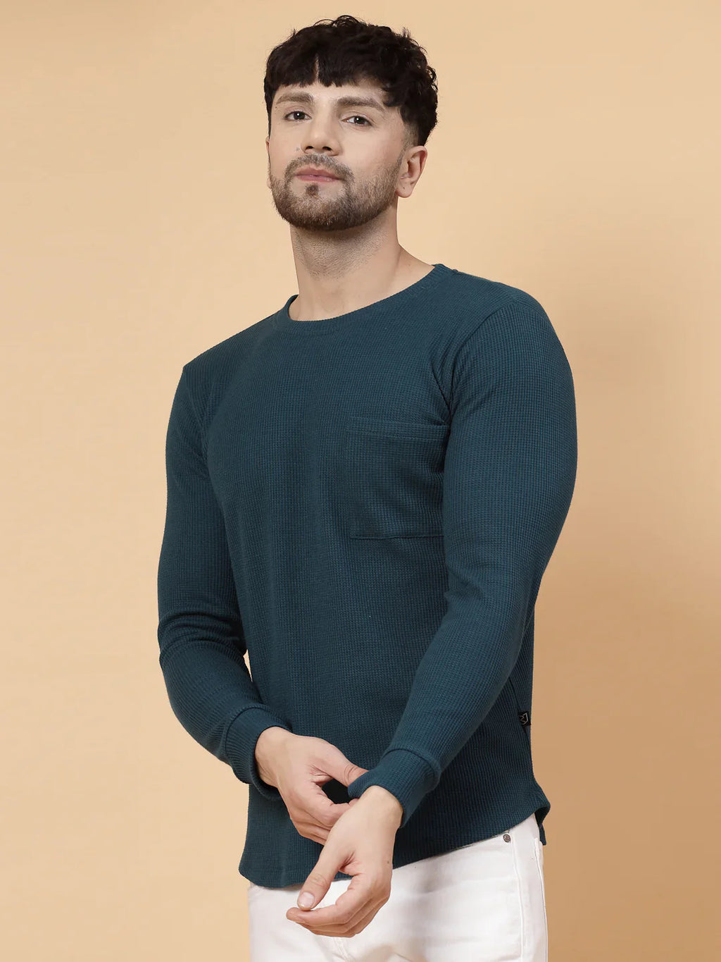 Men Everyday Waffle Tee