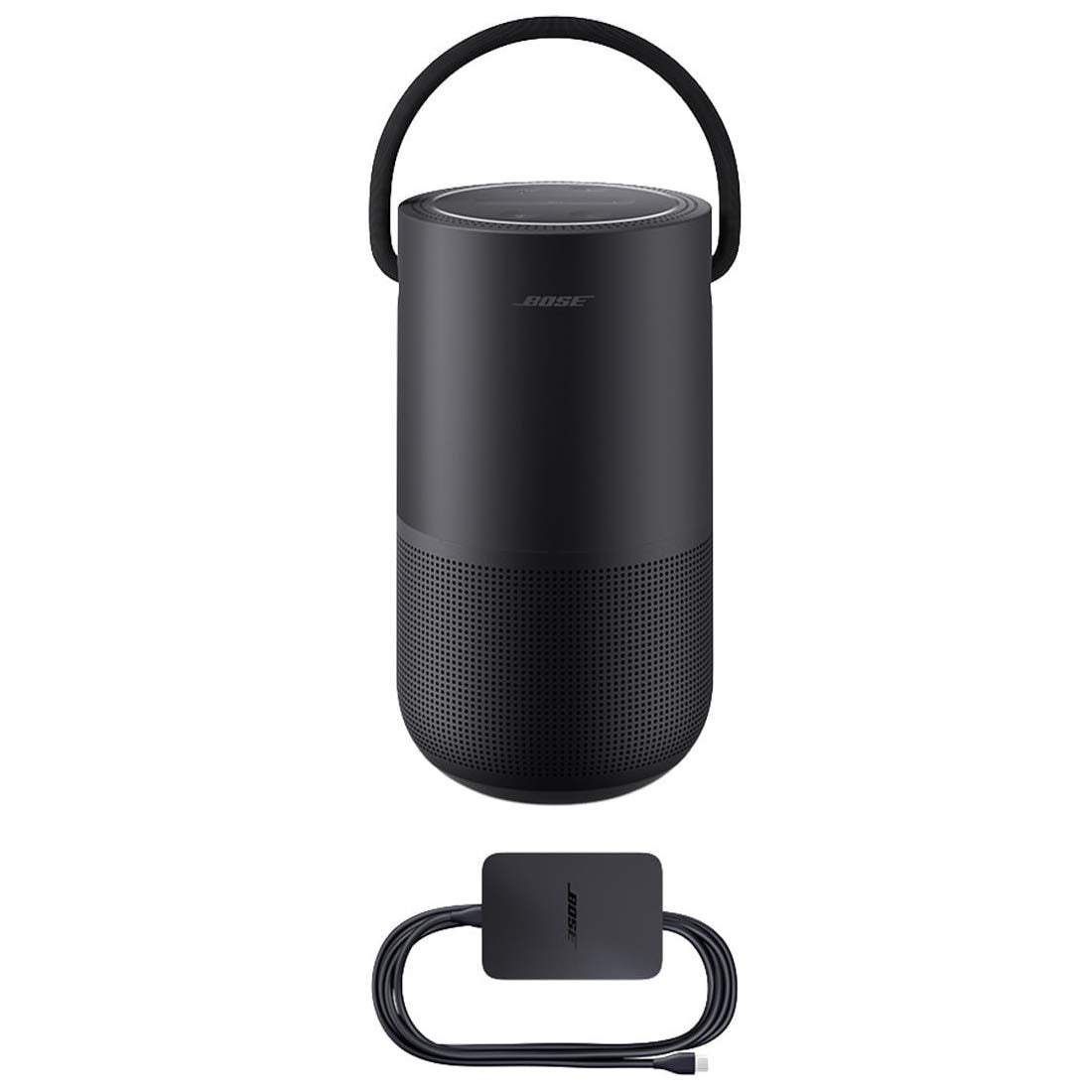 Bose Portable Smart Wireless Bluetooth Speaker with Alexa Voice Control Built-in, Wi-Fi Connectivity, 360° Sound, Powerful Bass (Black)