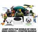 MICROSOFT Xbox Series S RRS-00166 512 GB with Game Pass Ultimate 3 Month Membership (White)