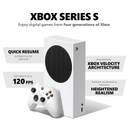 MICROSOFT Xbox Series S RRS-00166 512 GB with Game Pass Ultimate 3 Month Membership (White)