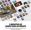 MICROSOFT Xbox Series S RRS-00166 512 GB with Game Pass Ultimate 3 Month Membership (White)