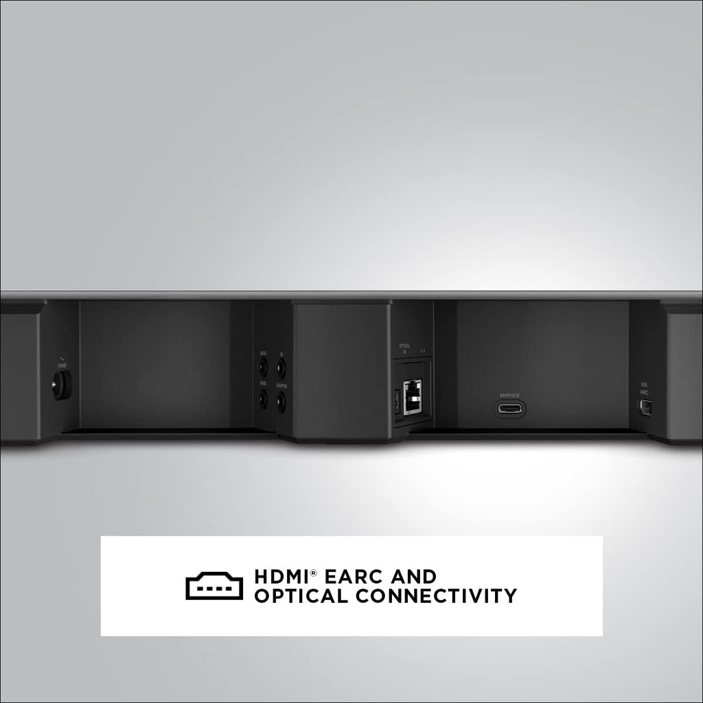 Bose Smart Soundbar 900 Dolby Atmos with Alexa Built-In, Bluetooth connectivity