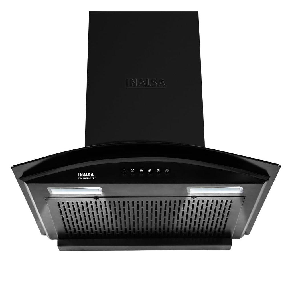 Inalsa Cooker Hood Zylo 60BKMAC