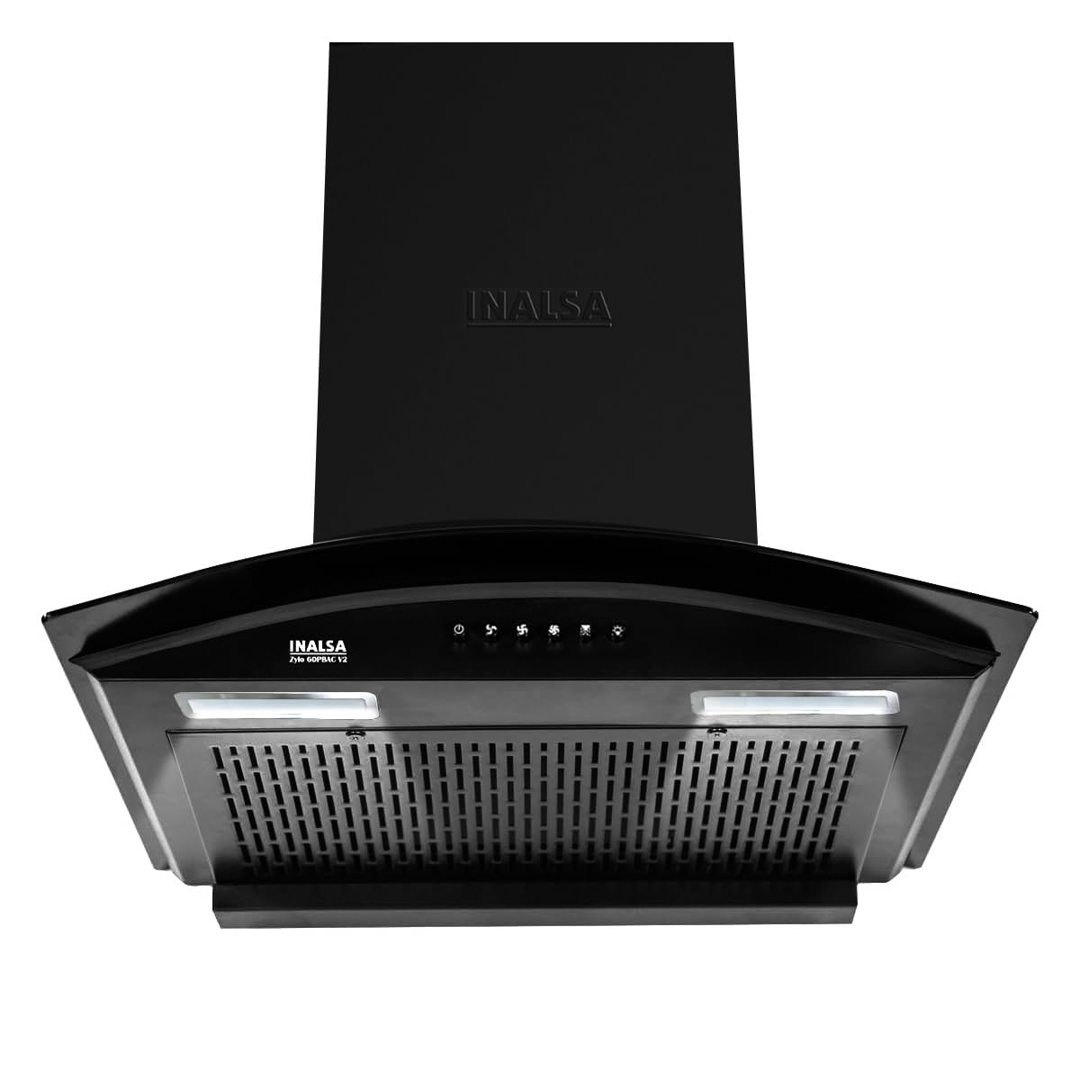 Inalsa Cooker Hood Zylo 60BKMAC