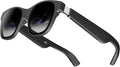 XREAL Air AR Glasses, Smart Glasses with Massive 201" Micro-OLED Virtual Theater, Augmented Reality Glasses, Watch, Stream, and Game On PC/Android/iOS–Consoles & Cloud Gaming Compatible, Black