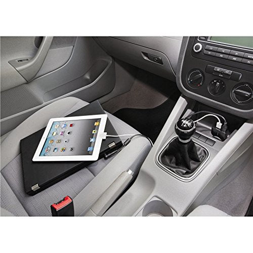 Targus Laptop & 2.1A USB Car Charger