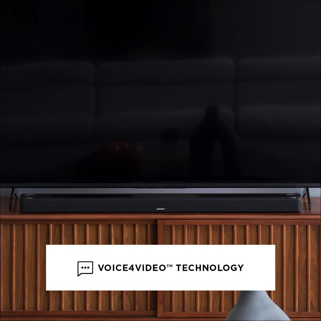 Bose Smart Soundbar 900 Dolby Atmos with Alexa Built-In, Bluetooth connectivity
