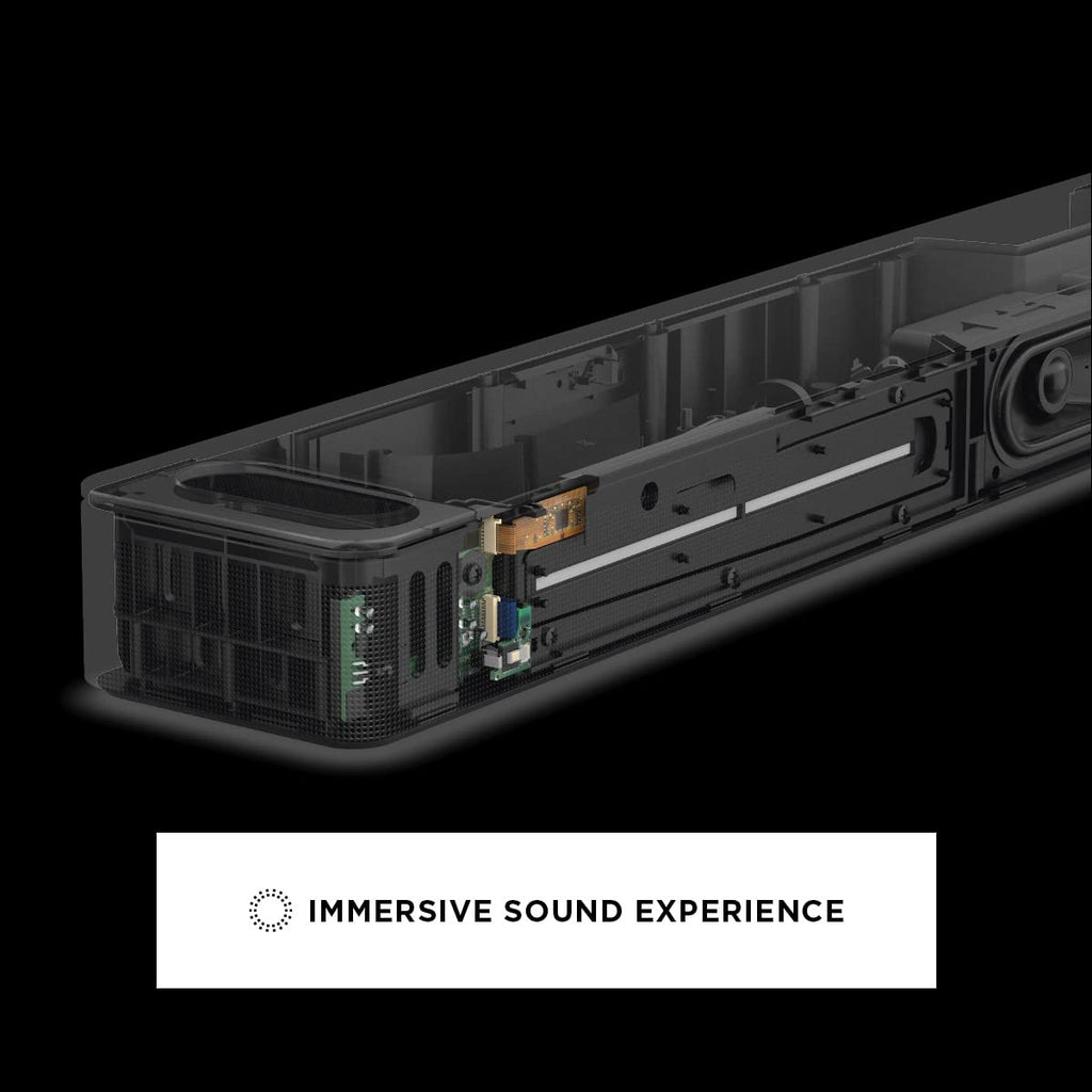 Bose Smart Soundbar 900 Dolby Atmos with Alexa Built-In, Bluetooth connectivity